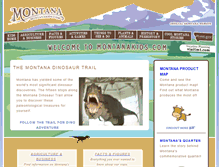 Tablet Screenshot of montanakids.com